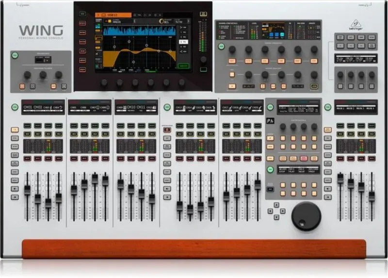 Conserto de mesa de som behringer
